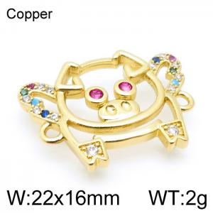 Copper Charm for DIY - KLJ4646-Z