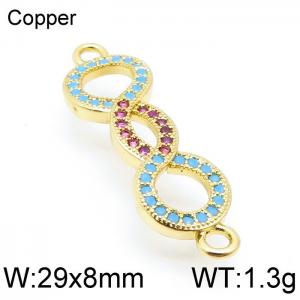 Copper Charm for DIY - KLJ4654-Z