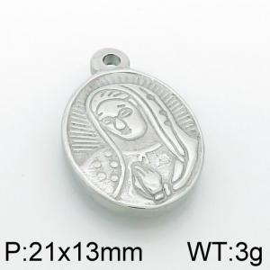 Stainless Steel Charm - KLJ4861-Z