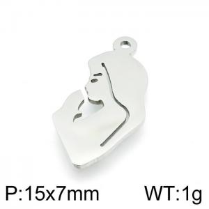 Stainless Steel Charm - KLJ4874-Z