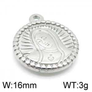 Stainless Steel Charm - KLJ4883-Z