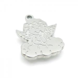 Stainless Steel Charm - KLJ4885-Z