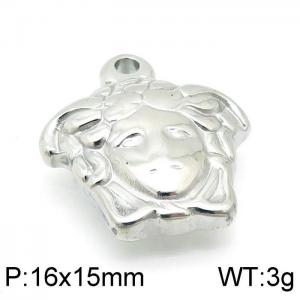 Stainless Steel Charm - KLJ4889-Z