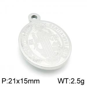 Stainless Steel Charm - KLJ4890-Z