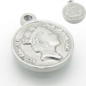 Stainless Steel Charm - KLJ4899-Z