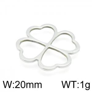 Stainless Steel Charm - KLJ5023-Z