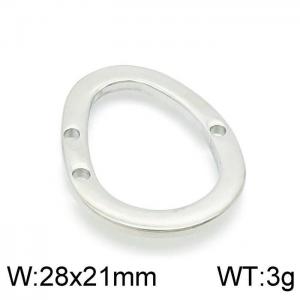 Stainless Steel Charm - KLJ5026-Z