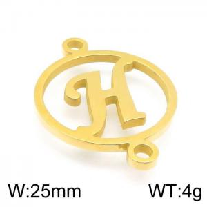 Stainless Steel Charm - KLJ5123-Z