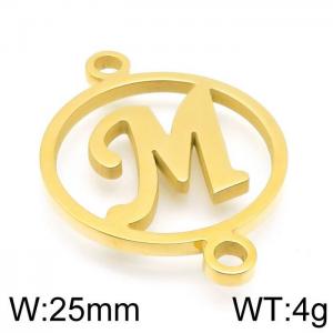 Stainless Steel Charm - KLJ5128-Z