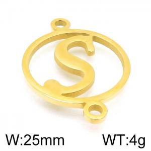 Stainless Steel Charm - KLJ5133-Z