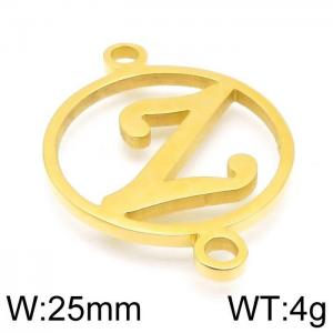 Stainless Steel Charm - KLJ5139-Z