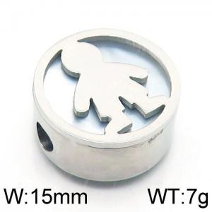 Stainless Steel Charm - KLJ5493-Z