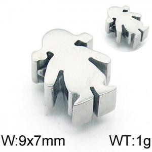 Stainless Steel Charm - KLJ5505-Z