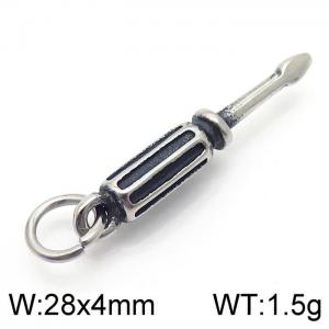 Stainless Steel Charm - KLJ5574-Z