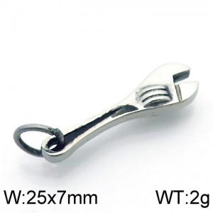 Stainless Steel Charm - KLJ5576-Z