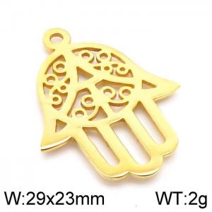 Stainless Steel Charm - KLJ5671-Z