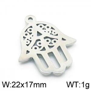 Stainless Steel Charm - KLJ5672-Z