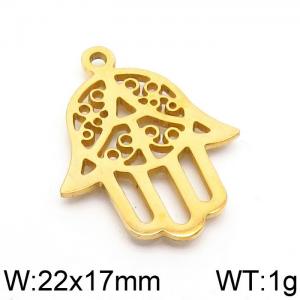 Stainless Steel Charm - KLJ5673-Z