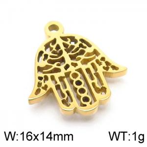 Stainless Steel Charm - KLJ5679-Z