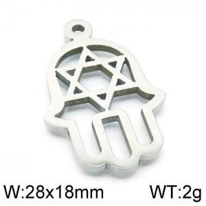 Stainless Steel Charm - KLJ5691-Z