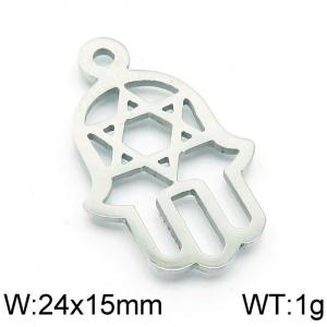 Stainless Steel Charm - KLJ5693-Z