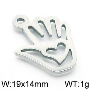 Stainless Steel Charm - KLJ5699-Z