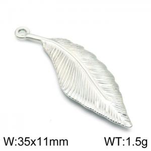 Stainless Steel Charm - KLJ5783-Z