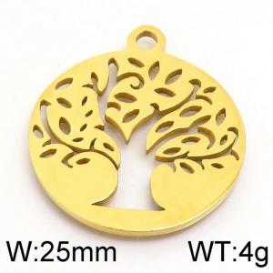 Stainless Steel Charm - KLJ5796-Z