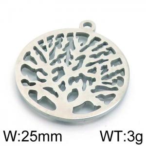 Stainless Steel Charm - KLJ5797-Z