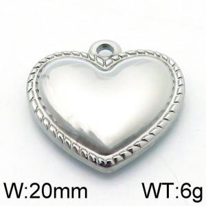 Stainless Steel Charm - KLJ5869-Z