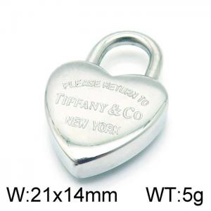 Stainless Steel Charm - KLJ5881-Z