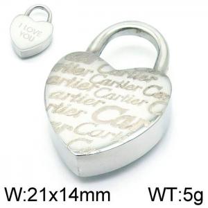 Stainless Steel Charm - KLJ5883-Z