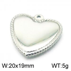 Stainless Steel Charm - KLJ5885-Z