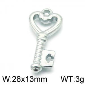 Stainless Steel Charm - KLJ5889-Z