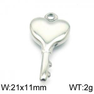 Stainless Steel Charm - KLJ5890-Z