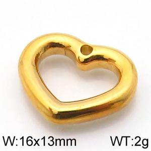 Stainless Steel Charm - KLJ5900-Z