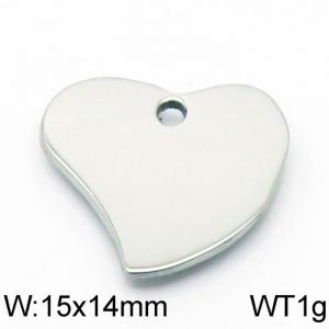 Stainless Steel Charm - KLJ5908-Z