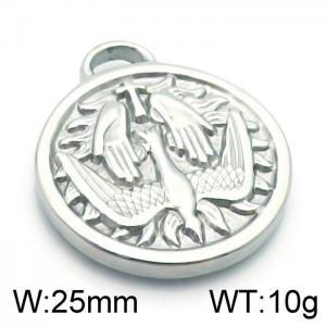 Stainless Steel Charm - KLJ5929-Z