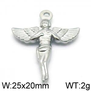 Stainless Steel Charm - KLJ5948-Z