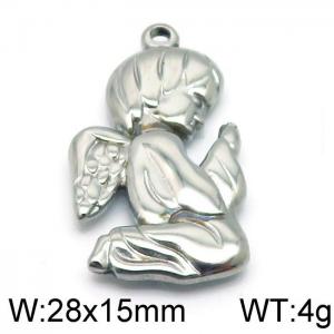 Stainless Steel Charm - KLJ5950-Z