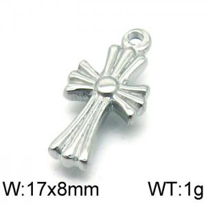 Stainless Steel Charm - KLJ5962-Z