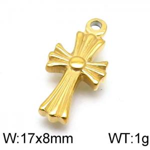 Stainless Steel Charm - KLJ5963-Z