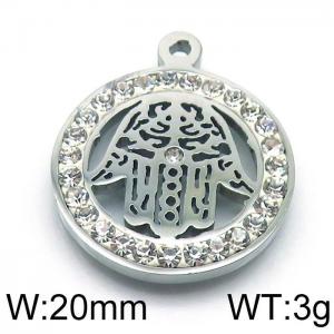 Stainless Steel Charm - KLJ6025-Z