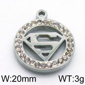 Stainless Steel Charm - KLJ6032-Z