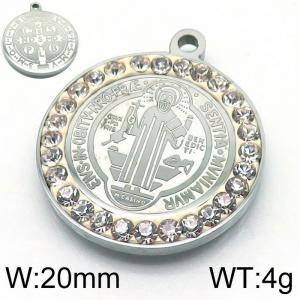 Stainless Steel Charm - KLJ6036-Z