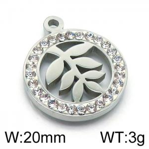 Stainless Steel Charm - KLJ6039-Z