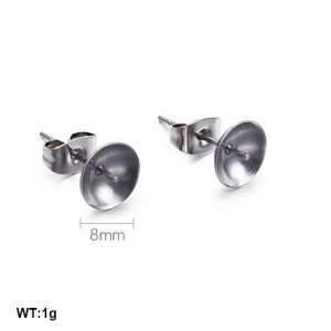 Earring Parts - KLJ606-Z