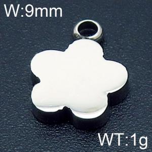 Stainless Steel Charm - KLJ6463-Z