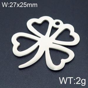 Stainless Steel Charm - KLJ6499-Z