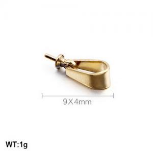 Stainless Steel Charms - KLJ653-Z